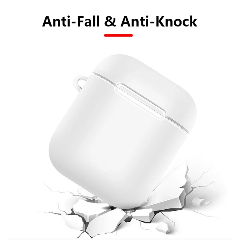 Жесткий чехол Caletop для Apple аксессуары airpods мягкие чехлы i12 i10 беспроводные TWS