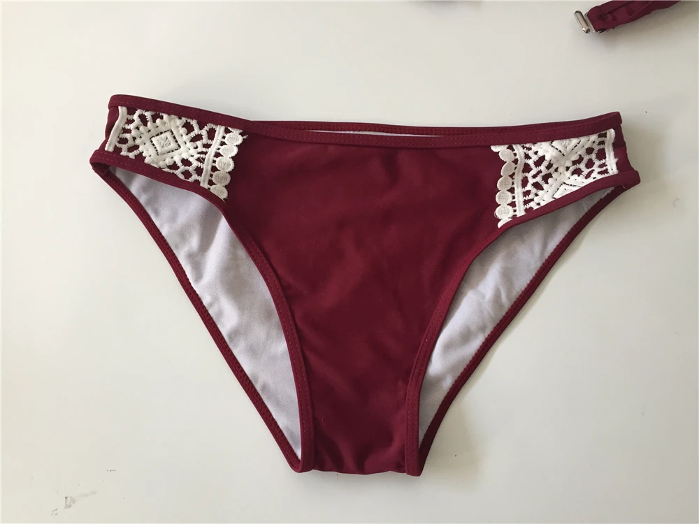 5 комплектов 2017 сексуальные бикини с низкой талией женский купальник Maillot de Bain Femme