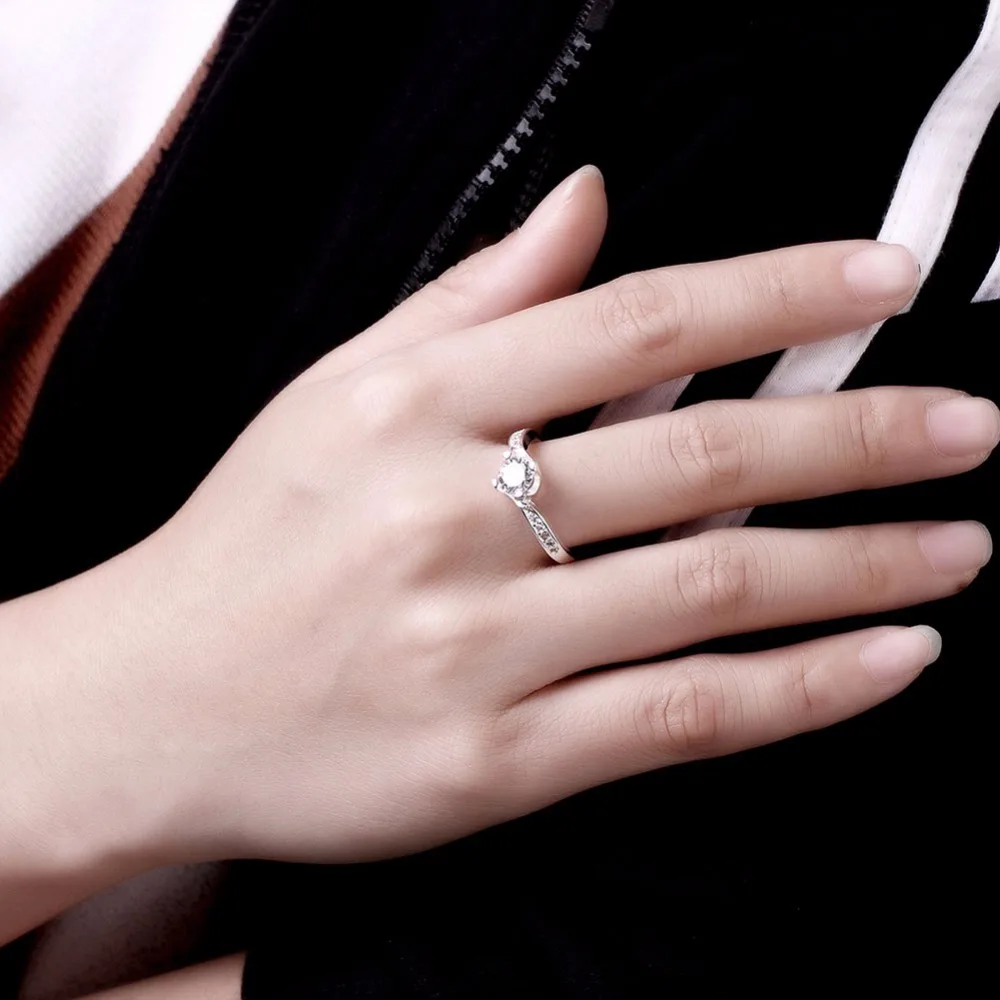 Обручальное Ювелирное кольцо посеребренное заводские цены Forever Love