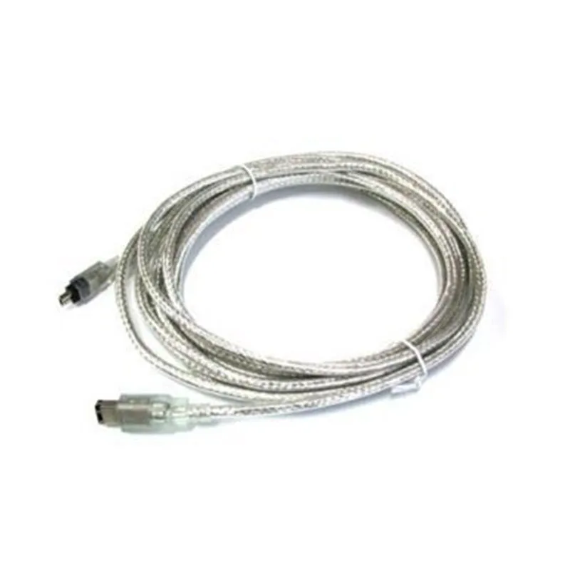 4 P Pin to 6 IEEE 1394 для адаптера iLink кабель To Firewire|Компьютерные кабели и разъемы| |