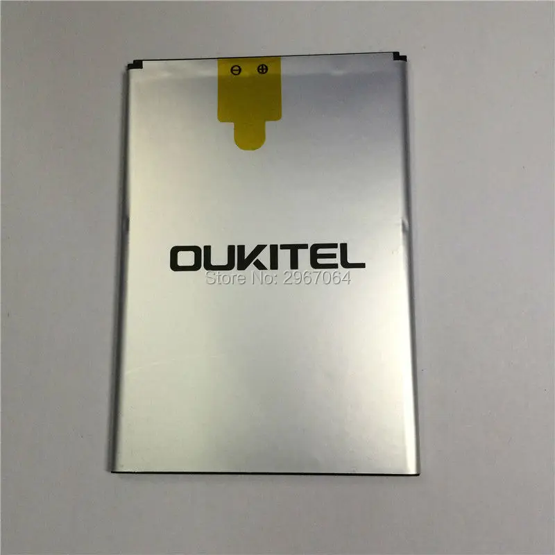 100% Оригинальный аккумулятор для OUKITEL U7 plus 2500 мАч длительное время работы в режиме