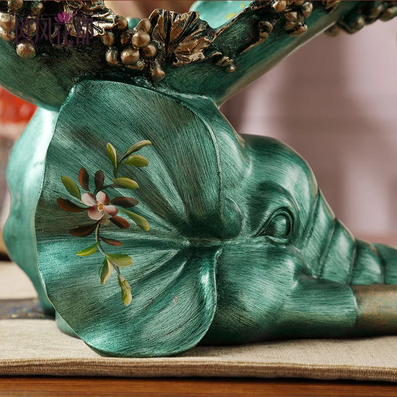 Рамка вина в европейском стиле с изображением Красного слона украшения Zhaocai