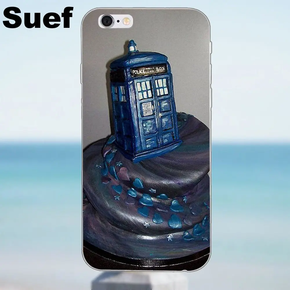 Nebula Tardis Doctor Who TPU чехлы для телефонов iPhone X 4 4S 5 5S 5C SE 6 6S 7 8 Plus Galaxy A3 A5 J1 J3 J5 J7 2016 2017|phone