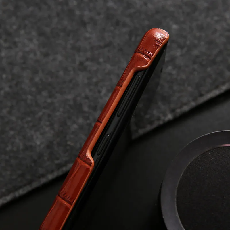 Чехол из натуральной кожи Note9 для samsung Galaxy Note 9, Чехол Аллигатор, Роскошный Жесткий чехол для телефона, чехол для samsung Note 9
