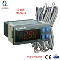 zl 620a r rs485 temperature controller cold storage controller with modbus lilytech