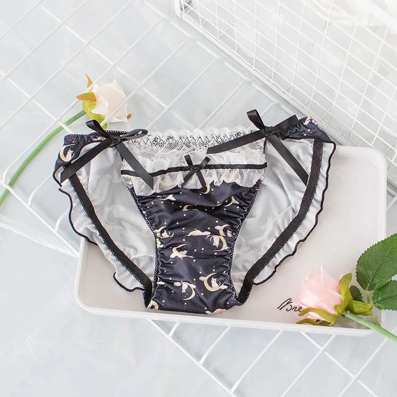 Женское нижнее белье хлопковые трусы сексуальные костюмы Сейлор Мун шорты для