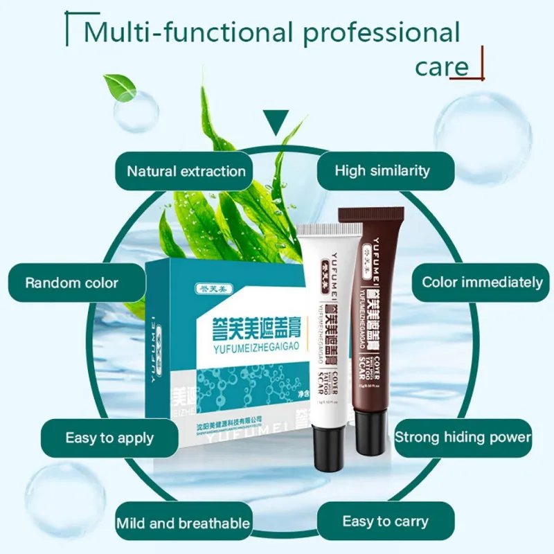 Pro консилер для тела покрытия крем основа комплект Водонепроницаемый полный