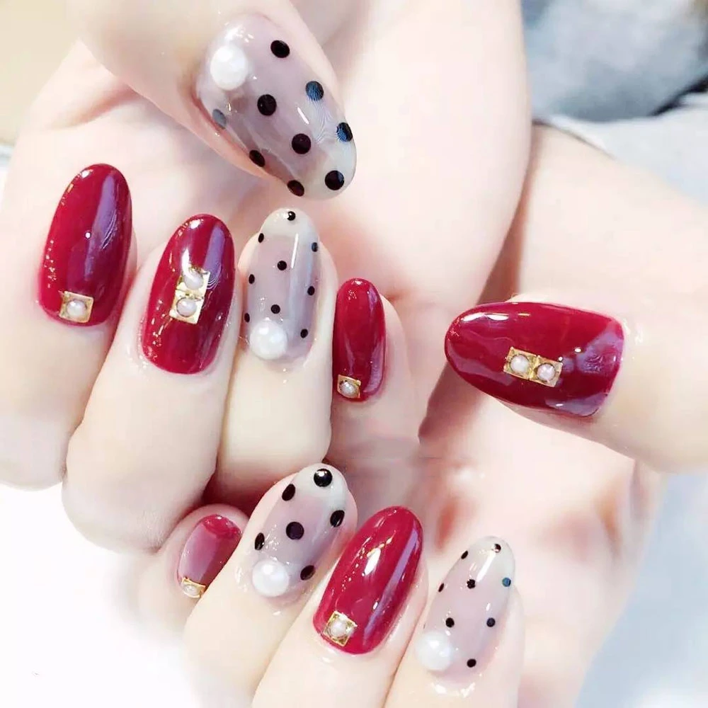 37Pcs/Set Nail Art Tool Set Professional DIY Rhinestone Decoration Brushes Painting Manicure Kit | Красота и здоровье