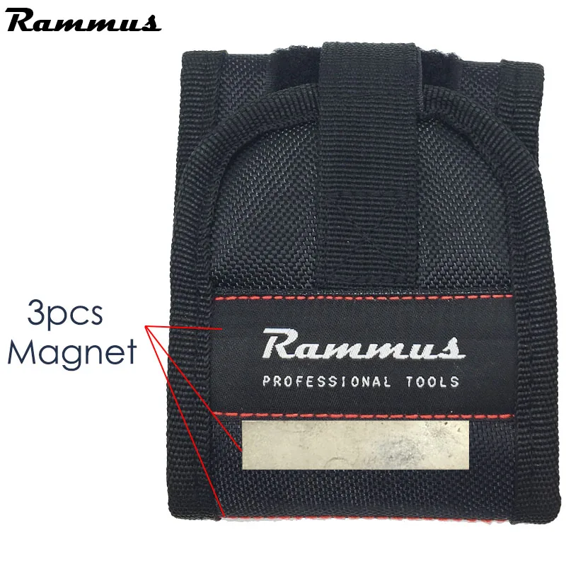 Rammus 13 8 ''Магнитная опора для запястья винта держатель ногтей браслет