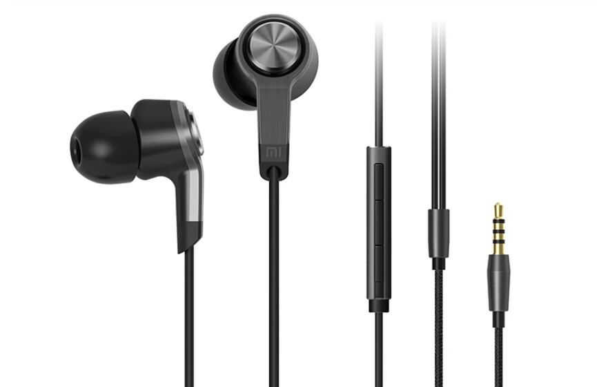 Xiaomi Piston 3 Earphone Headphone W/ Remote Mic In Ear For Android Phone iPhones Headset | Электроника