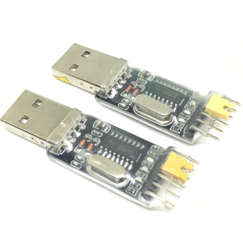 CH340 модуль USB к TTL CH340G обновление загрузка небольшой проволочной щетки пластина STC