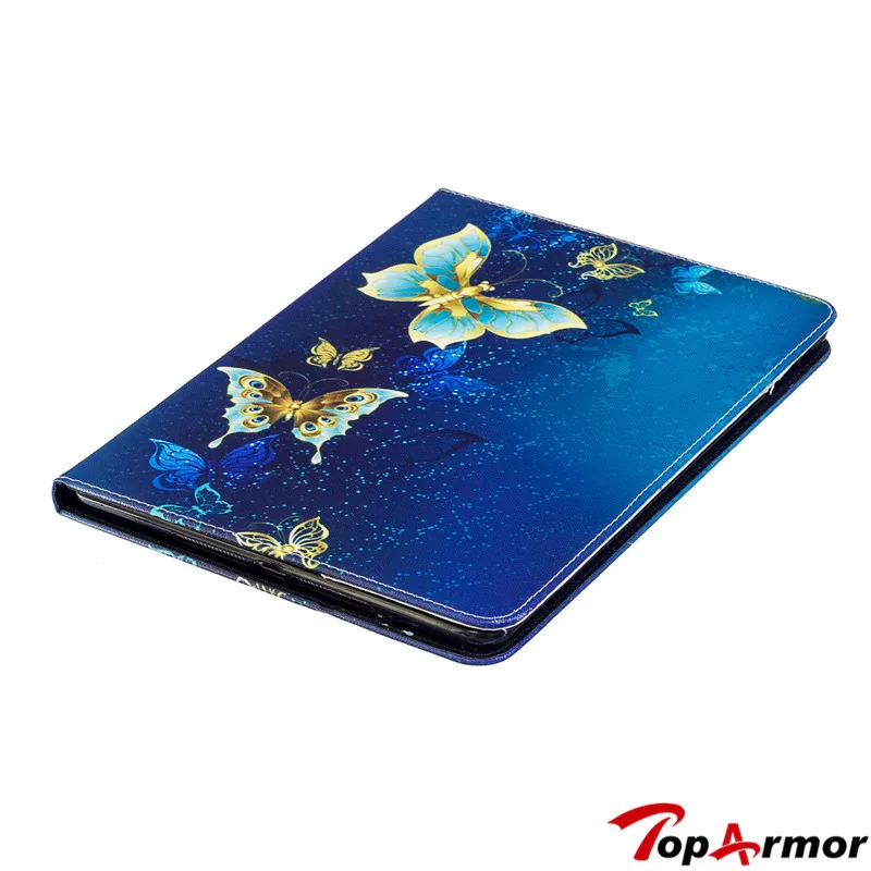 Toparmor чехол для Apple iPad Air Smart PU кожа силиконовый чехол подставка Flip дети Обложка для iPad 5 A1474 1475 1476