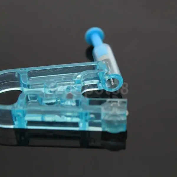 Совершенно новый полезный для асепза пирсинг серьги гвоздики машина набор