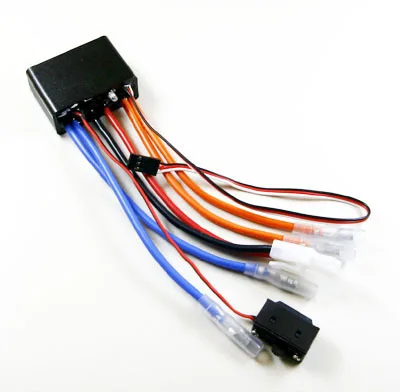 Контроллер скорости двойного двигателя щеточный ESC DC 150A RC для скалолазания