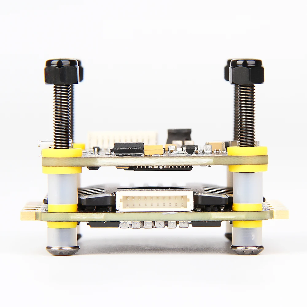 T-MOTOR Контроллер полета Tmotor F4 STM32F405RGT6 и F55A PRO II 6S 4 в 1 ESC BLHELI_32 для гоночного квадрокоптера FPV