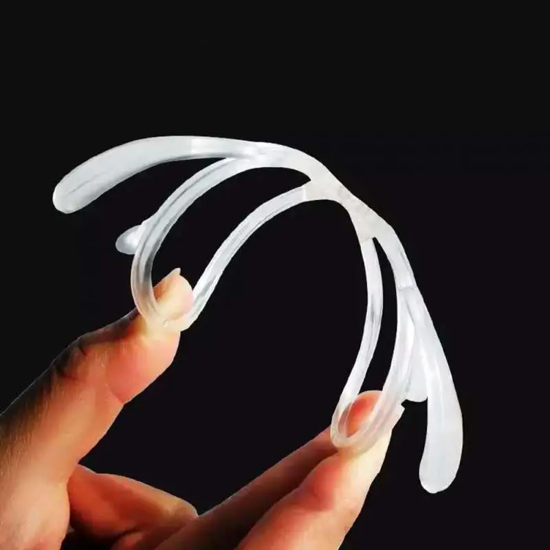 Новые прозрачные лыжные очки близорукость защитный адаптер Рамка встроенные