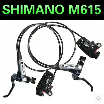 2014 shimano ORE BL-M615 BR-M615 набор гидравлических дисковых тормозов M596