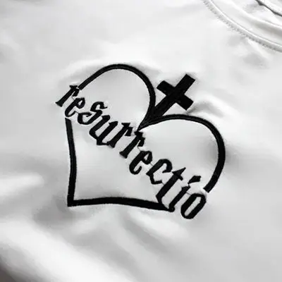 2018 Новое поступление женские Японский Harajuku панк хип-хоп бойфренда вышивка