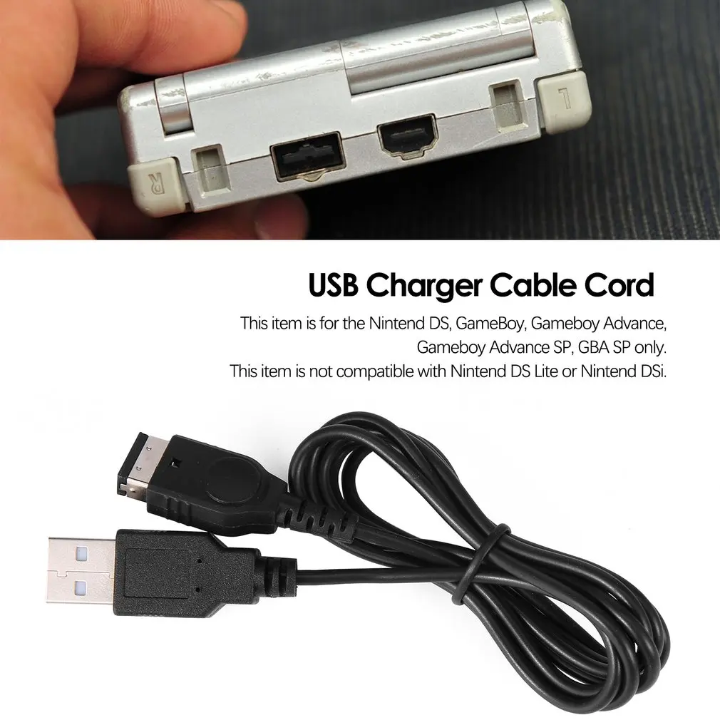 1 шт. 2 м черный USB кабель для зарядки Advance Line зарядного устройства совместимый