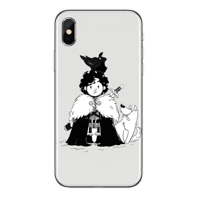 TPU Чехол для телефона игра трона чехол для iPhone 5 5S SE 6 6S Plus 7 7 Plus 8 Plus X 10 XS XR MAX Мягкий Силиконовый ТПУ чехол с принтом - Цвет: TPU