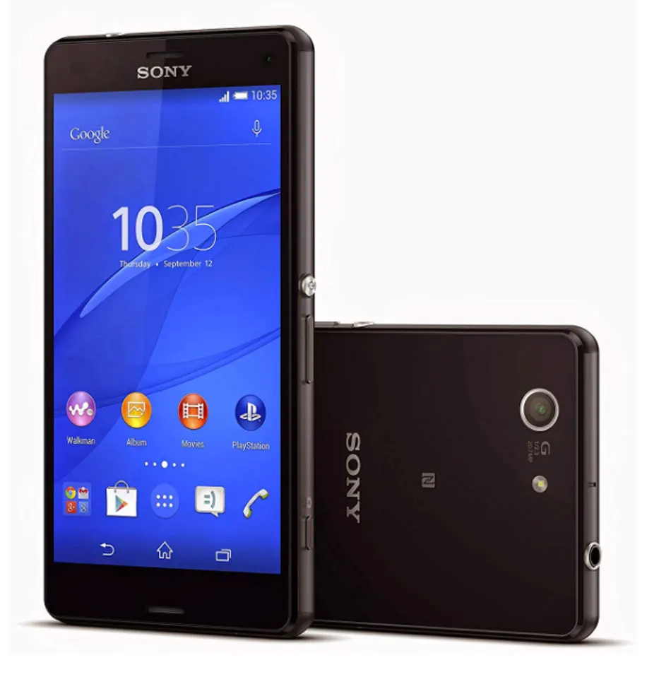 Версия HK мобильный телефон Sony Xperia Z3 Compact D5833 LTE 2GB 16GB 4," 1280x720p Snapdragon801 QuadCore 2600mAh Android телефон NFC