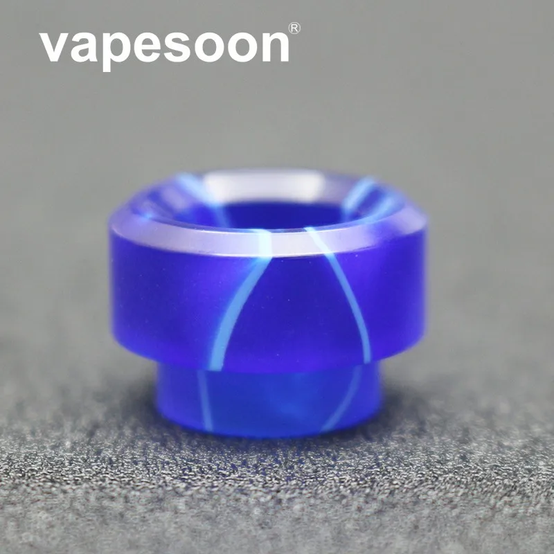 

8pcs VapeSoon 528 drip tip 810 drip tip for goon 528 kennedy 24 kylin mini djv rdta etc 8 colors