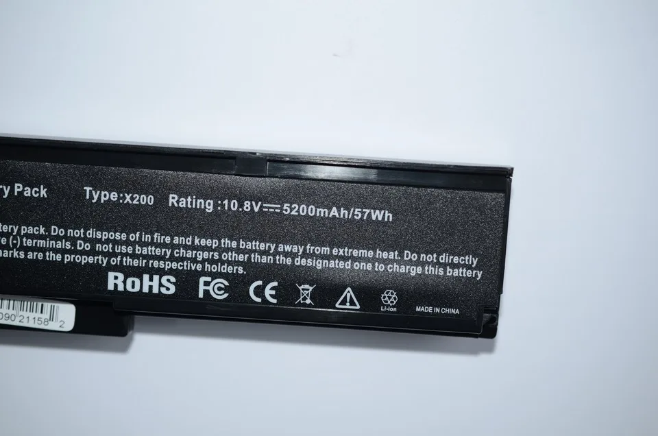 JIGU ноутбука Батарея для lenovo ThinkPad X200 X200s X201 X201i X201s 42T4834 42T4835 43R9254 АСМ 42T4537 FRU 42T4536 FRU 42T4538