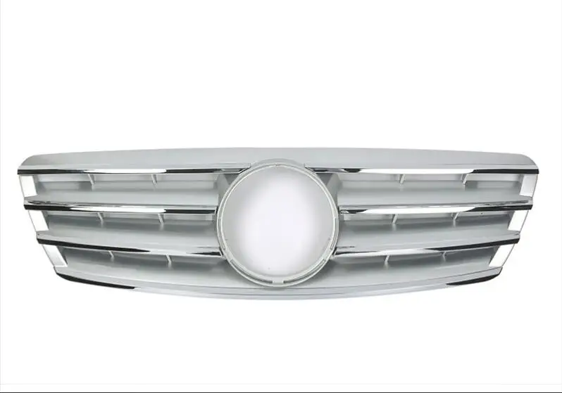 Передняя гоночная решетка для Mercedes Benz C class W203 C230 C240 C280 2000 2006 с эмблемой CL|Гоночные