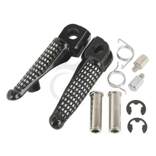 Передние Подножки для Ninja ZX6R ZX636 ZX 6R 03 04 05 06 08 09 10|footrest rubber|footrestfootrest motorcycle |