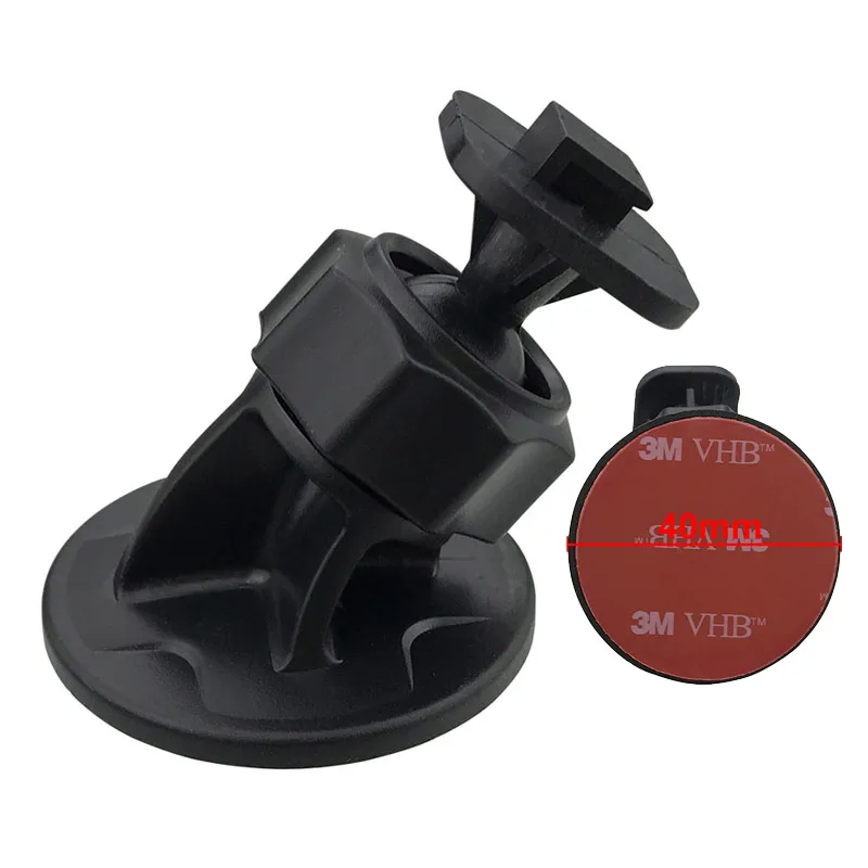 Держатель для регистратора Denicer кронштейн с кольцом двухсторонний клейкий