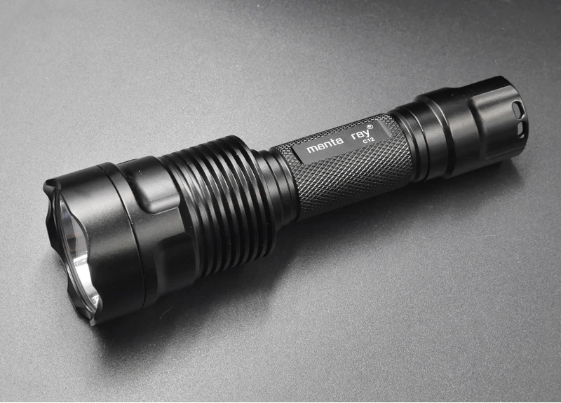 Одиночный режим(вкл/выкл) C12 Cree XP-L V5 1A 6000k~ 6500k светодиодный фонарь для охоты 1000 люмен для охоты+ 1 пульт дистанционного управления