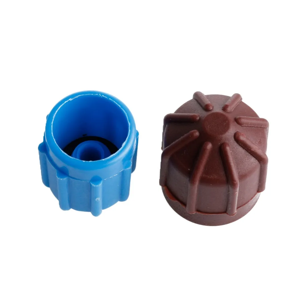 2 шт. R134a автоматическая крышка клапана кондиционера переменного тока Клапан