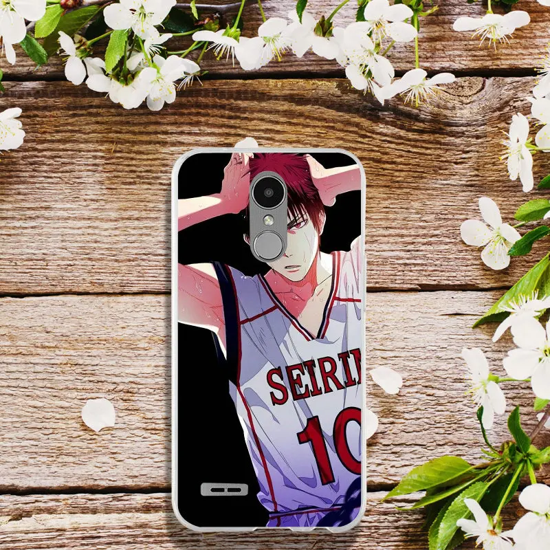 Чехлы Kuroko No Basuke Keren для баскетбола LG V10 V20 V30 G2 G3 Mini G4 G5 G6 K4 K7 K8 K10 2017 Nexus 5 5X|Бамперы| |