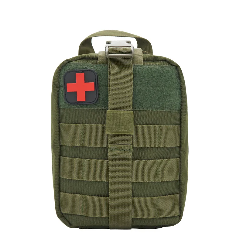 army green Тактический медицинский набор первой помощи сумка утилита выживания сумка emt мешок моль медицинская emt аварийная Военная охотничья посылка - Цвет: army green