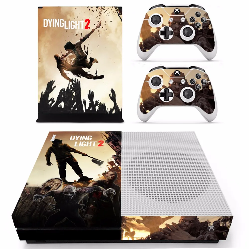 Игра Dying светильник 2 кожи Стикеры наклейка для Xbox One Slim консоли и контроллеры S