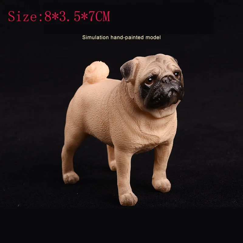 DDWE Pet Pug питбуль терьер шнаузер животные бульдог фигурки больших питомцев собака