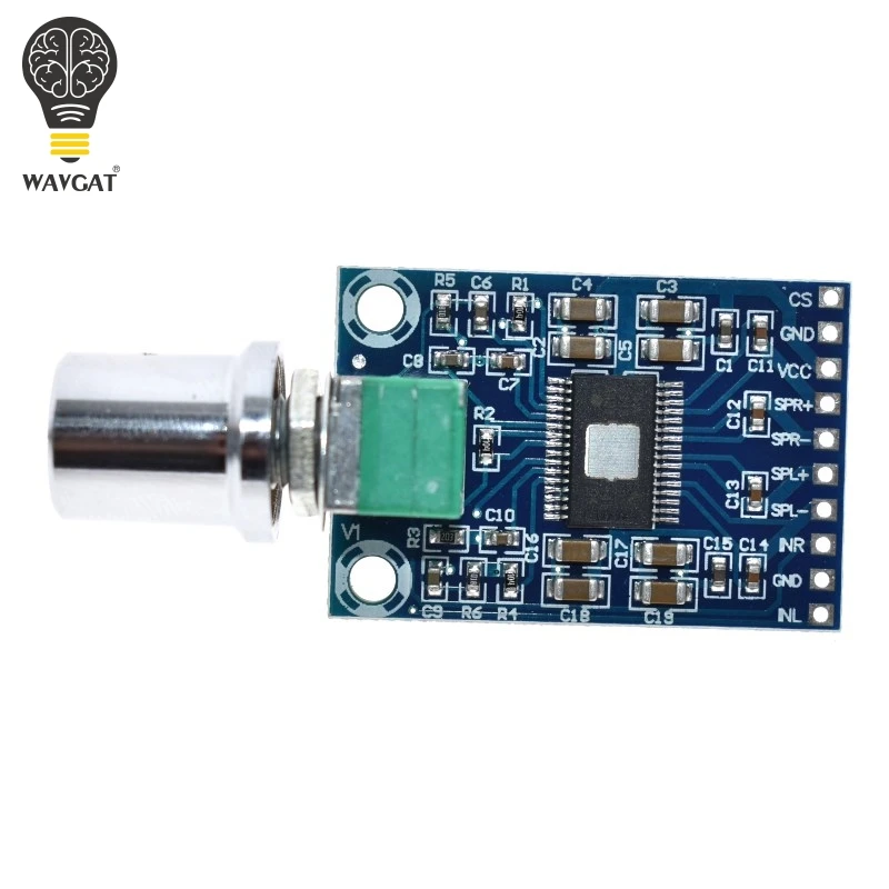 DC 12V 24V 2x50W двухканальный Мини цифровой усилитель D класса 50W + TPA3116D2 XH M562