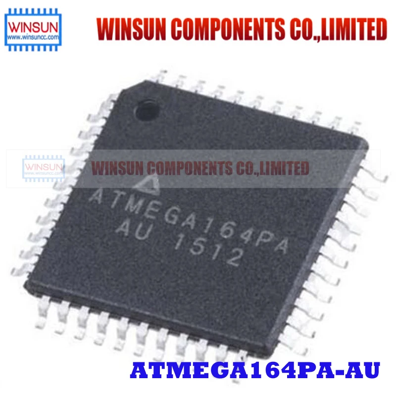 1 шт./лот ATMEGA164PA-AU TQFP-44 ATMEGA164 QFP44 Новое на складе | Строительство и ремонт