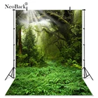 NeoBack лесной лес, фоны для фотосъемки, фотостудия для помещений, Свадебная сцена, студия для помещения, портрет, Фотофон P4301