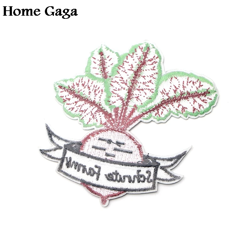 Homegaga Офис Дуайт Шрут ферма Патчи DIY вышитые значки Утюг на швейной одежде аппликация аксессуары стикер D1728