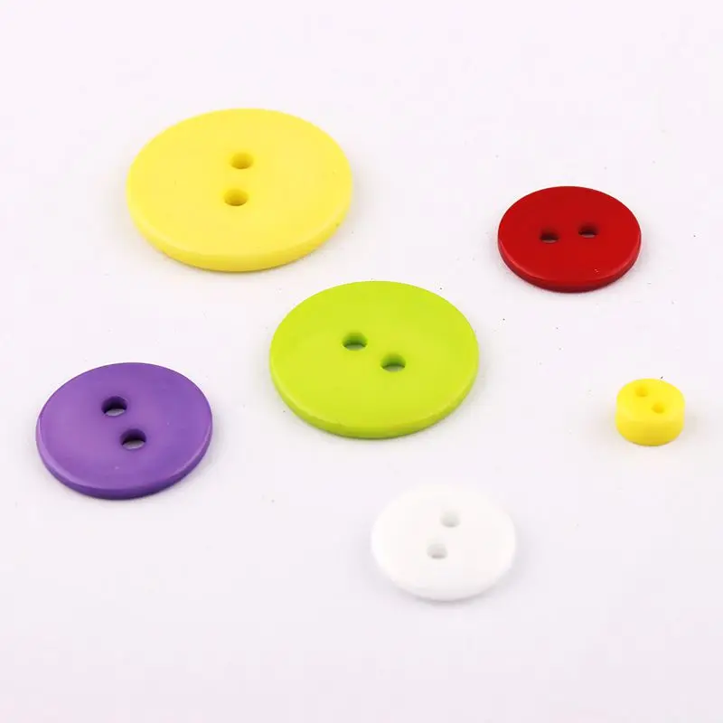 100 шт. круглые полимерные пуговицы 11 мм|embellishment button|buttons wholesalewholesale buttons |