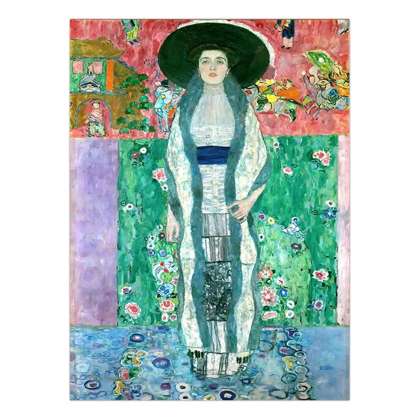Украшение для дома, постеры, печать на холсте, картина, настенные картины для гостиной, Густав Климт - Цвет: K05330