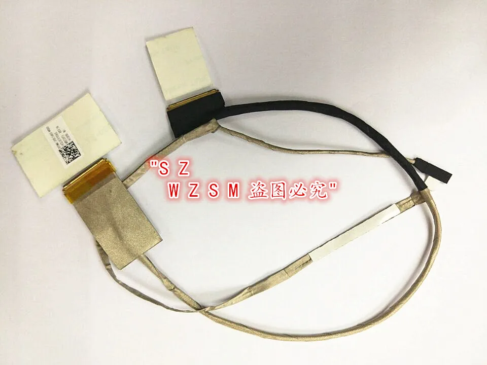 Оригинальный новый оригинальный кабель LVDS для ноутбука Asus X553 X553MA VGA FFC Клин 1422 01VY0AS