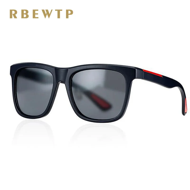 Мужские и женские солнцезащитные очки RBEWTP классические поляризационные в