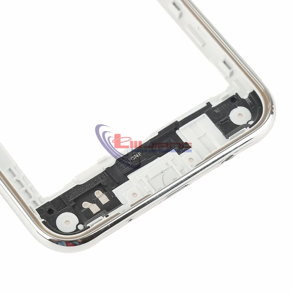 Оригинальная средняя рамка для Samsung J5 J500F j700 J700F 2015 корпус двери шасси чехол с
