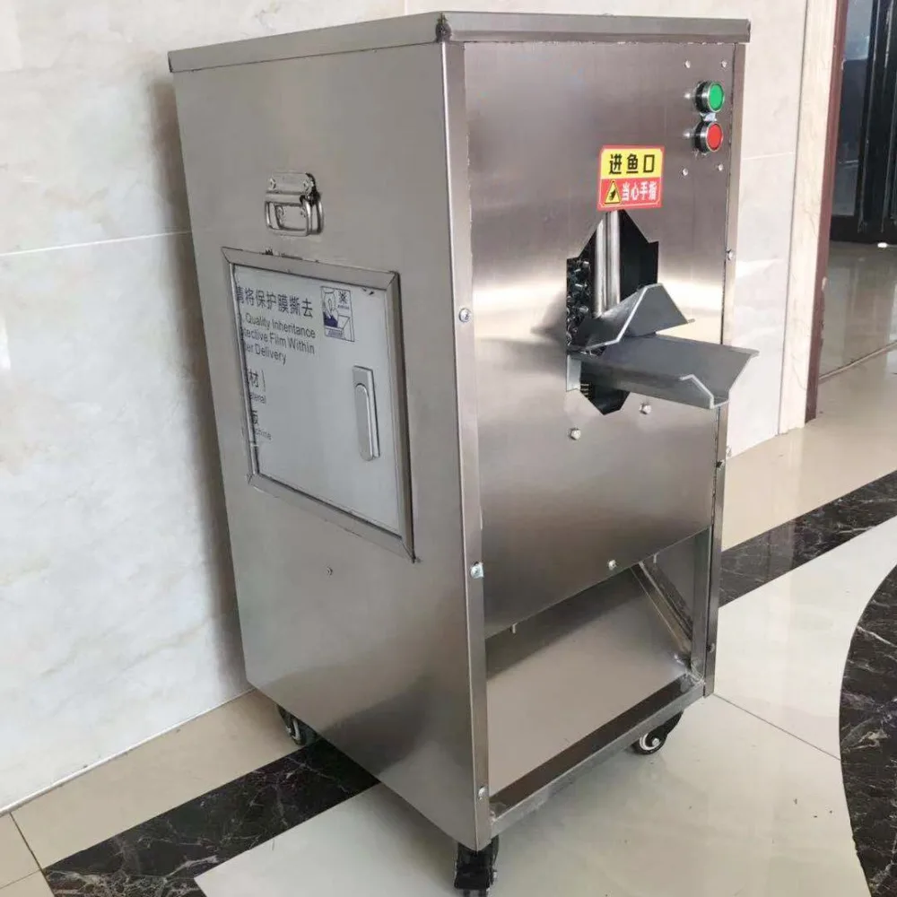 Открытая рыба назад удаление чешуи живота Коммерческая Машина для уничтожения