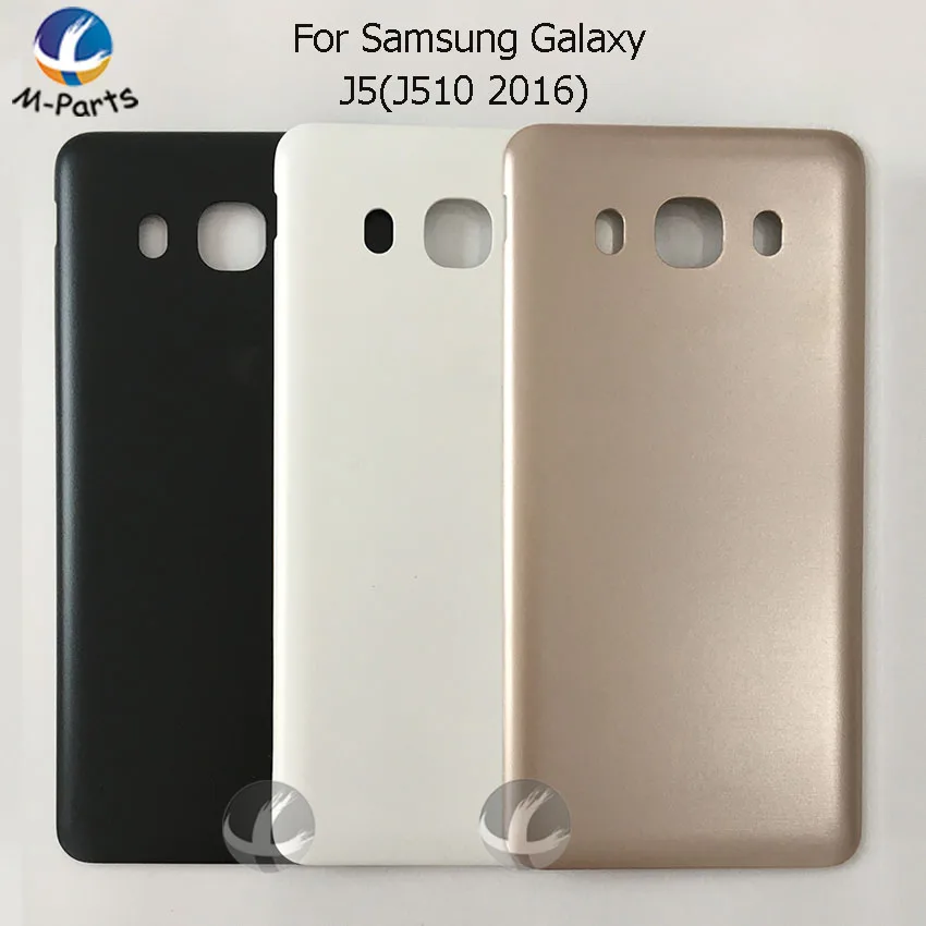 Все новые задняя крышка батарейного отсека для Samsung Galaxy J5 j510 J510F с логотипом запасные части