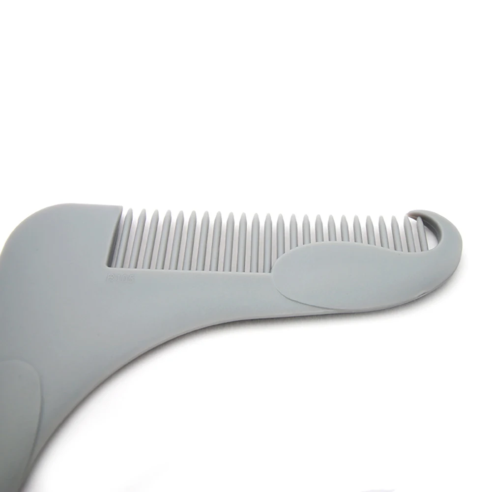 Для мужчин растительность на лице Борода бритья отделка Shaper образец руководства