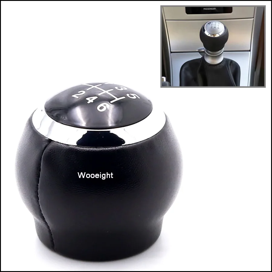 Wooeight 6 скоростей ручка переключения передач головка для Toyota Avensis Yaris Urban RAV4 Corolla 1 8 T