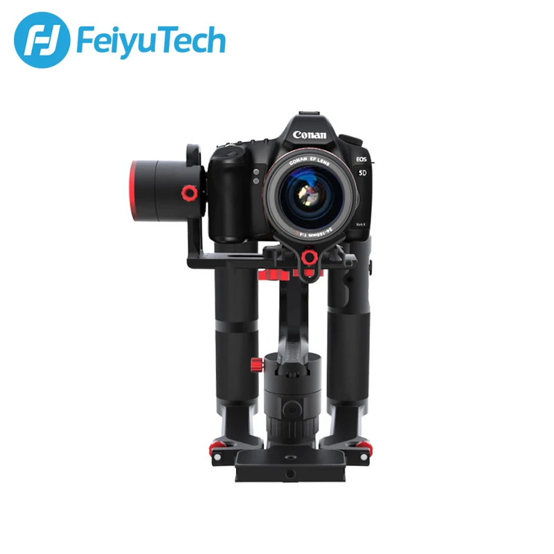 FeiyuTech a2000 3 осевой шарнирный стабилизатор для DSLR камеры ручной захват Canon 5D SONY Nikon